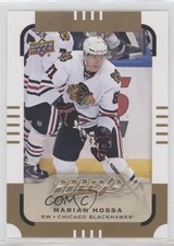 2015-16 Upper Deck MVP Marian Hossa #22 HOF kh0