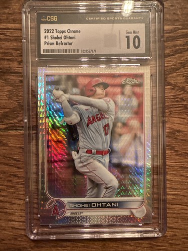 2022 Topps Chrome - Shohei Ohtani #1 Prism Refractor