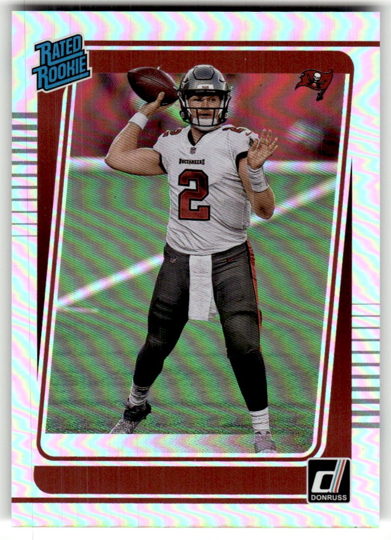 2021 Donruss Kyle Trask No Name Rookie #257
