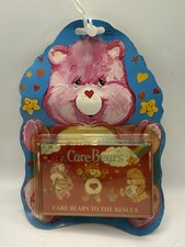 Vintage 1987 Care Bears Cassette New On Card - Randy Edelman - M.P.I 80’s VTG