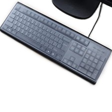 Universal Clear Waterproof Anti-Dust Silicone Keyboard Protector Cover Skin