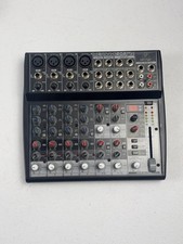 Behringer XENYX 1202FX 12 CH Mixer with Effects - Black/Gray for