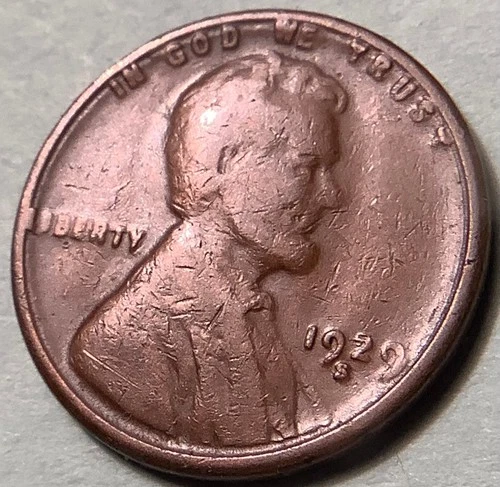 1929-S LINCOLN CENT - ERROR COIN -LOTS OF - WOW - CRAZY PRICES - FOR THIS ERROR