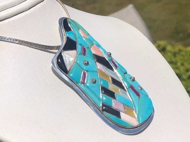 POWERFUL MASSIVE Chief Plains Native American Nat… - image 12