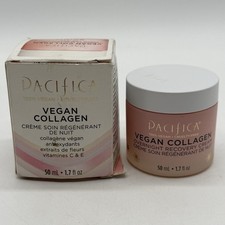 Pacifica Vegan Collagen Overnight Recovery Cream 1.7 oz