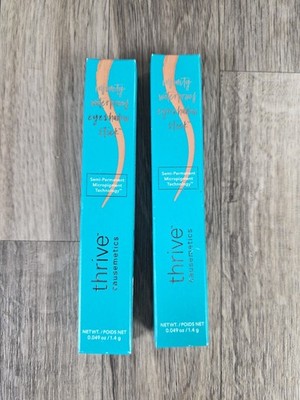 NEW 2x Shaney Jo Thrive Causemetics Infinity Waterproof Eyeshadow Stick 0.049 oz