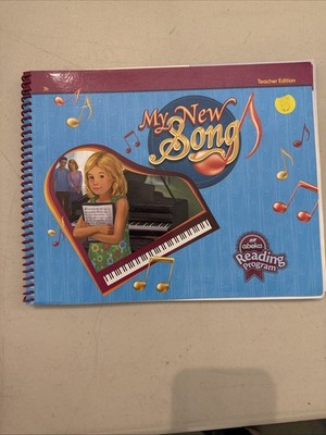 Abeka My New Song 3B Reading Book teacher Edition