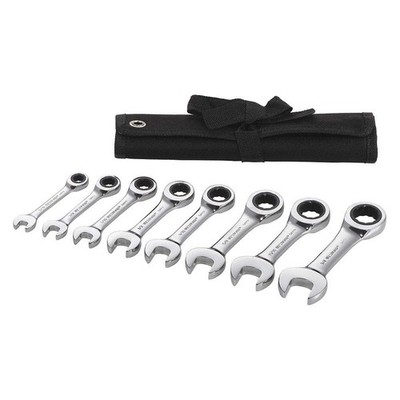 WESTWARD 54DG30 Combo Wrench St,Steel,Fll Plish,Standard 54DG30