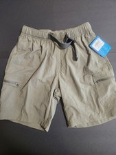 Columbia Men's Shorts Regular Fit Casual Mountaindale, Green, Small  60 MSRP.