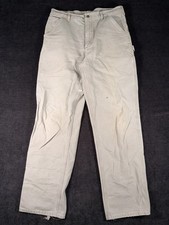 Vintage Dickies Beige Work Pants Size 34x36