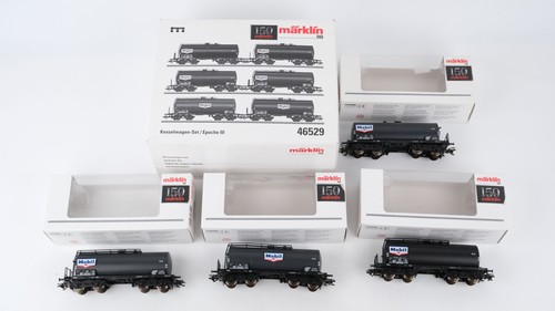 Märklin H0 46529 Güterwagen-Packungen Kesselwagen "Mobil" DB (unvollständig) | Condition: Gebraucht