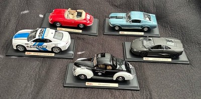 MAISTO MODEL CARS!!!