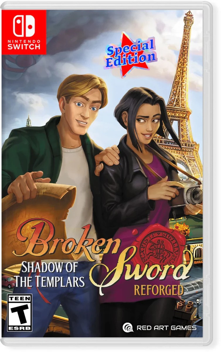 Broken Sword: Shadow Of The Templars: Reforged (Special Edition