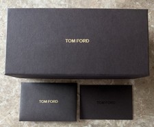Tom Ford Sunglasses Empty Retail Replacement Box Original TF Card Insert Only