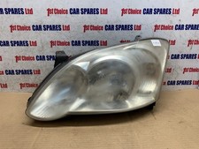 TOYOTA COROLLA MK9 NDE120 2005 LADO DEL PASAJERO HALÓGENO LUZ DE CABEZA LÁMPARA