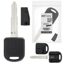 Auto Schl&uuml;ssel ROHLING + TRANSPONDER passt f&uuml;r SUZUKI ESCUDO SUBARU JUSTY JMA MS