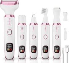 Electric Razor Shavers for Women 5 in 1 Electric Shaver for Women, Cordless NEW