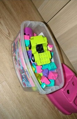 mega blocks bausteine Kiste Voll