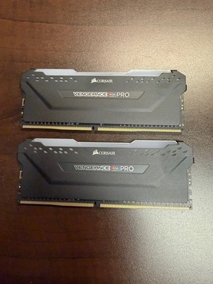 Corsair Vengeance RGB Pro 16GB Desktop Memory - CMW16GX4M2D3600C18