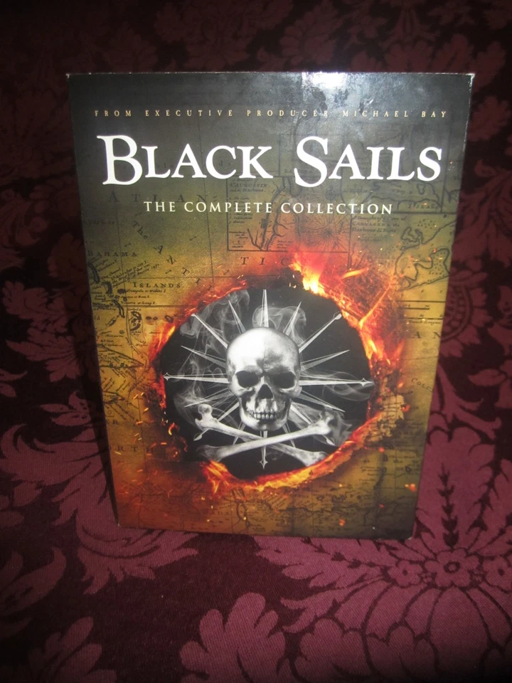 Black Sails: the Complete Collection (DVD) Seasons 1,2,3,4 - Image 1 of 1