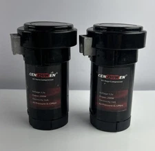 2x CENSHIWEN Heavy Duty Air Horn Compressor 12V 200W 16A 0.13MPa Black miniatura 2