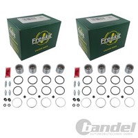 2X Frenkit Reparatursatz Bremssattel Vorne Passend FüR Ford Transit Land Rover