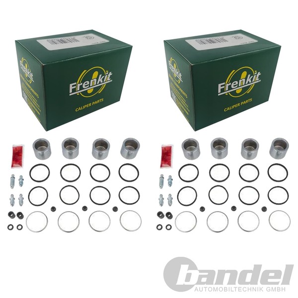 2X Frenkit Reparatursatz Bremssattel Vorne Passend FüR Ford Transit Land Rover-image