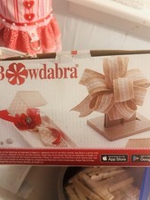 Bowdabra Bow Maker and Bowdabra Mini Craft Tool Combo Pack Used Once