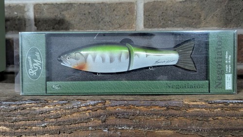 ROMAN MADE The Negotiator - Leurre Souple Nageur Swimbait Pour Pêche Au Leurre