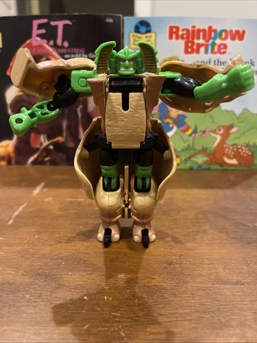 Vtg Transformers Beast Wars Rhinox Deluxe Vintage 1996 Original Incomplete - Picture 3 of 3