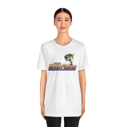 T-shirt manches courtes unisexe logo rétro Sega Bass Fishing Dreamcast années 2000 - Photo 18/109