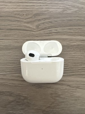 Apple AirPods (3rd Generation) A2564 Right Earbud - White for sale