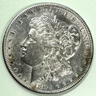 1894 S Morgan Silver Dollar San Francisco mint uncirculated silver dollar