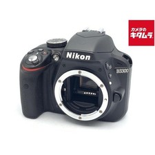NIKON D3300 DSLR CAMERA BODY BLACK USED