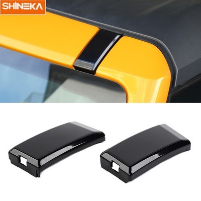  2Pcs Car Replacement Front Roof Screw Cover Shell Cap For Ford Bronco 2021-25