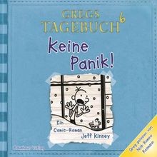 GREGS TAGEBUCH 6 - Keine Panik! von Jeff Kinney | Buch | Zustand gut