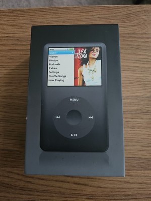 Apple iPod Classic 80GB Empty Box, Black