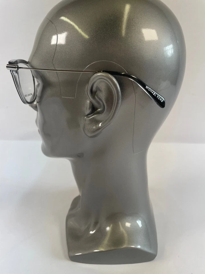 Óculos Michael Kors MK4150U Kingston armação óptica 54-17-140 cinza denim - Imagem 4 de 4