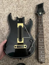 Activision Guitar Hero Power Wireless Guitar Xbox 360 PS3 654 turns on No Dongle