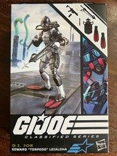 Hasbro G.I. Joe Classified Series Edward Torpedo Leialoha Eel Figure