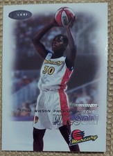 RC Amanda Wilson 2000 SkyBox Dominion WNBA #50 Rookie Card Phx Mercury LA Tech