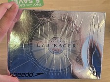 Speedo Female Size 22 Fastskin LZR Racer Pro Recordbreaker Kneeskin Black/Green