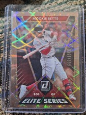 Mookie Betts 2020 Donruss Elite Series #360/999 Boston Red Sox SP