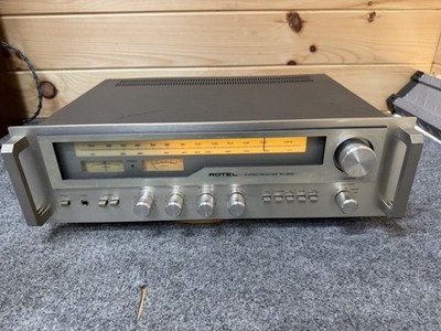   ROTEL RX-503 Stereo Receiver -Powers On -Untested -Parts Or Repair  