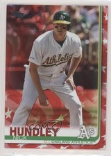 2019 Topps Update Independence Day 22/76 Nick Hundley #US195 fm0