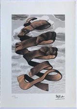 M.C. Escher, Lithograph, Limited Edition