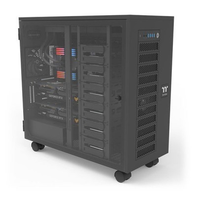 Thermaltake AX700 TG CA-11B-00F1WN-00 Super Tower Chassis