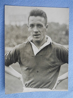 Dick Spence Chelsea. 1940's Official Press Photo