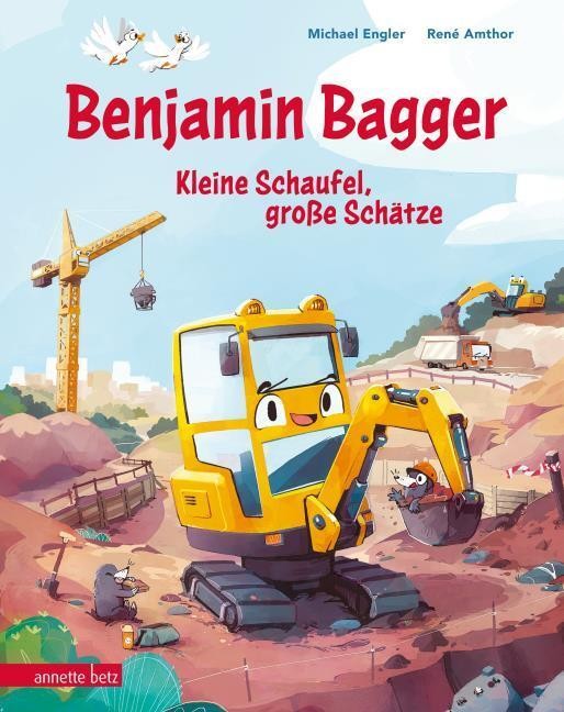 Benjamin Bagger - Kleine Schaufel, große Schätze (Kleine Fahrzeuge ganz groß!) M - Bild 3