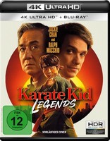 Karate Kid Legends (4K-Uhd+Blu-Ray)